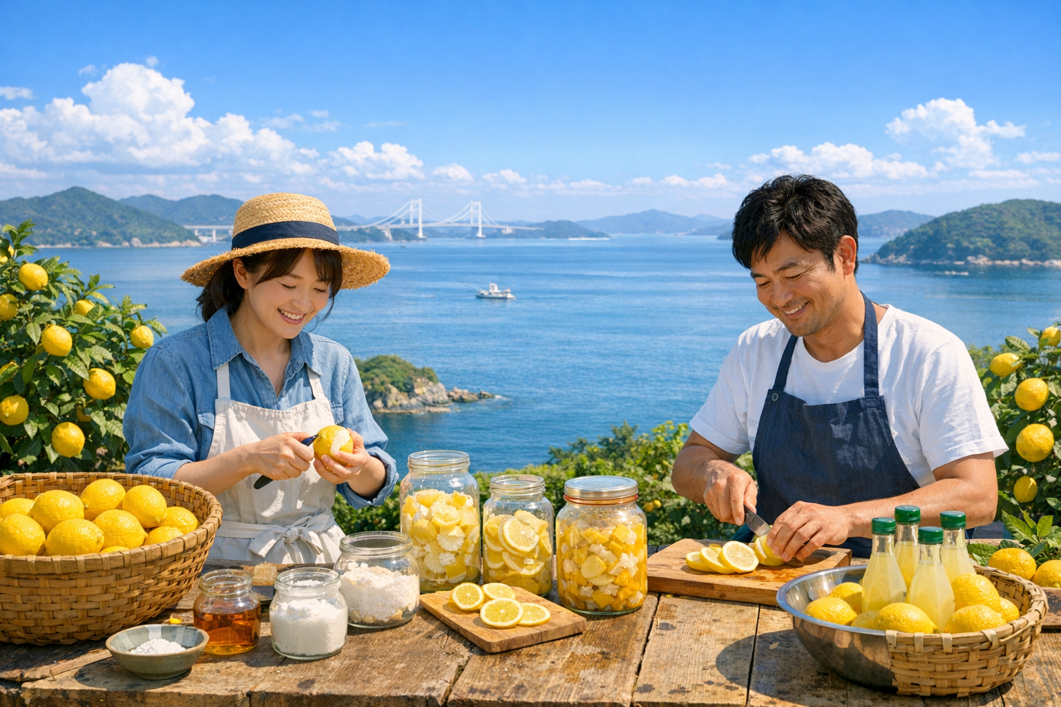 春におすすめのレモン仕事!瀬戸内のレモン屋さんがおすすめするレシピアイディアを紹介します♪