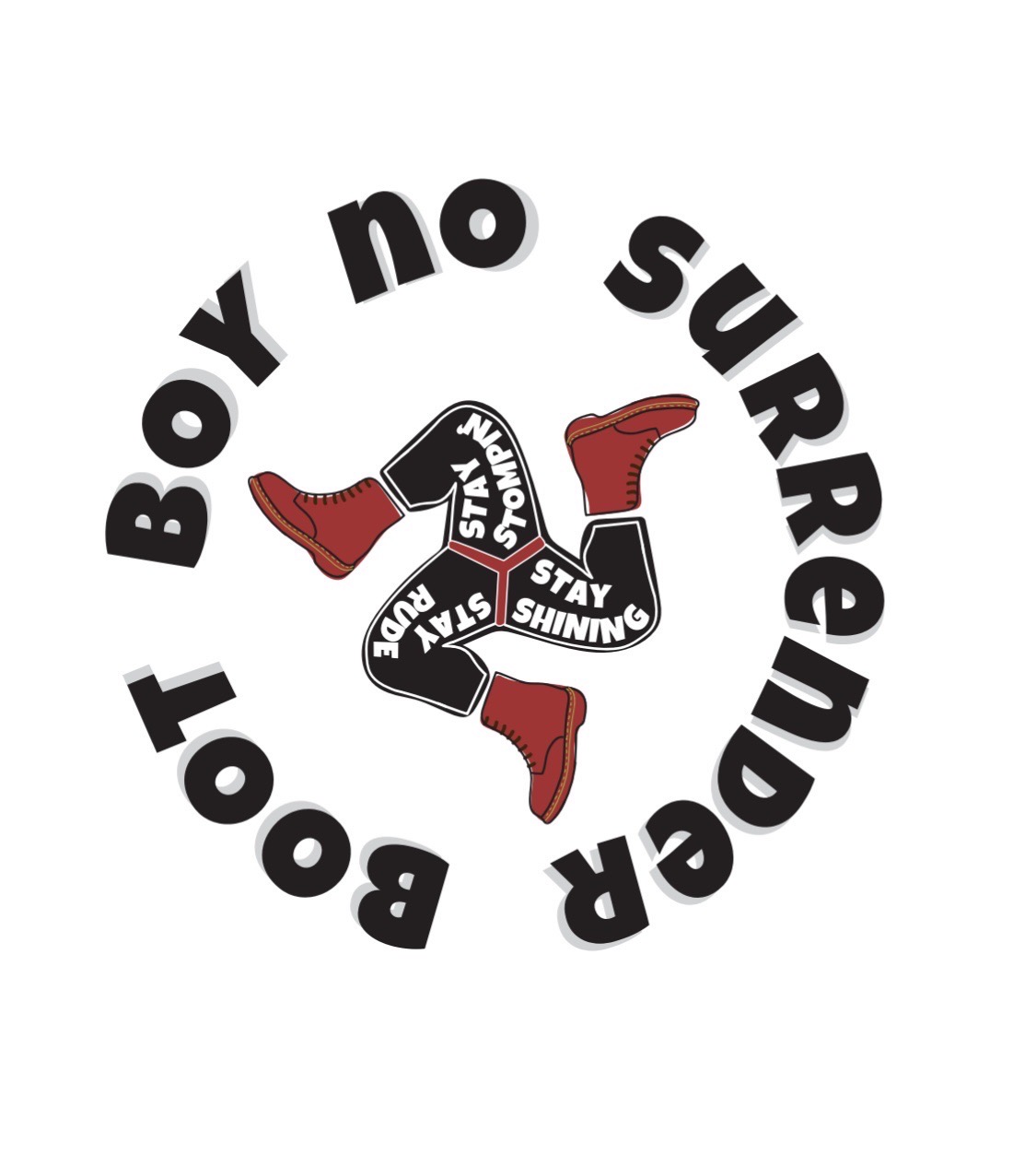 プリントTシャツ"トリブーツ"について。