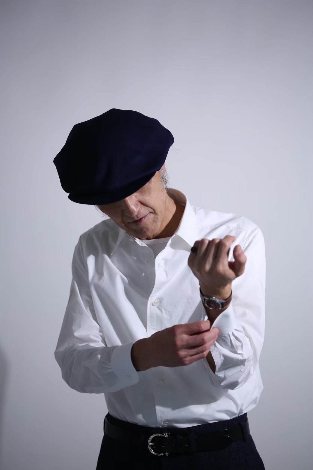 シャツの試着サービスについて。