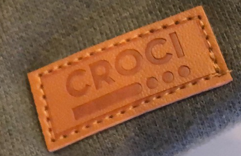 イタリアンドッグウエア【CROCI】クローチェのブランドロゴ