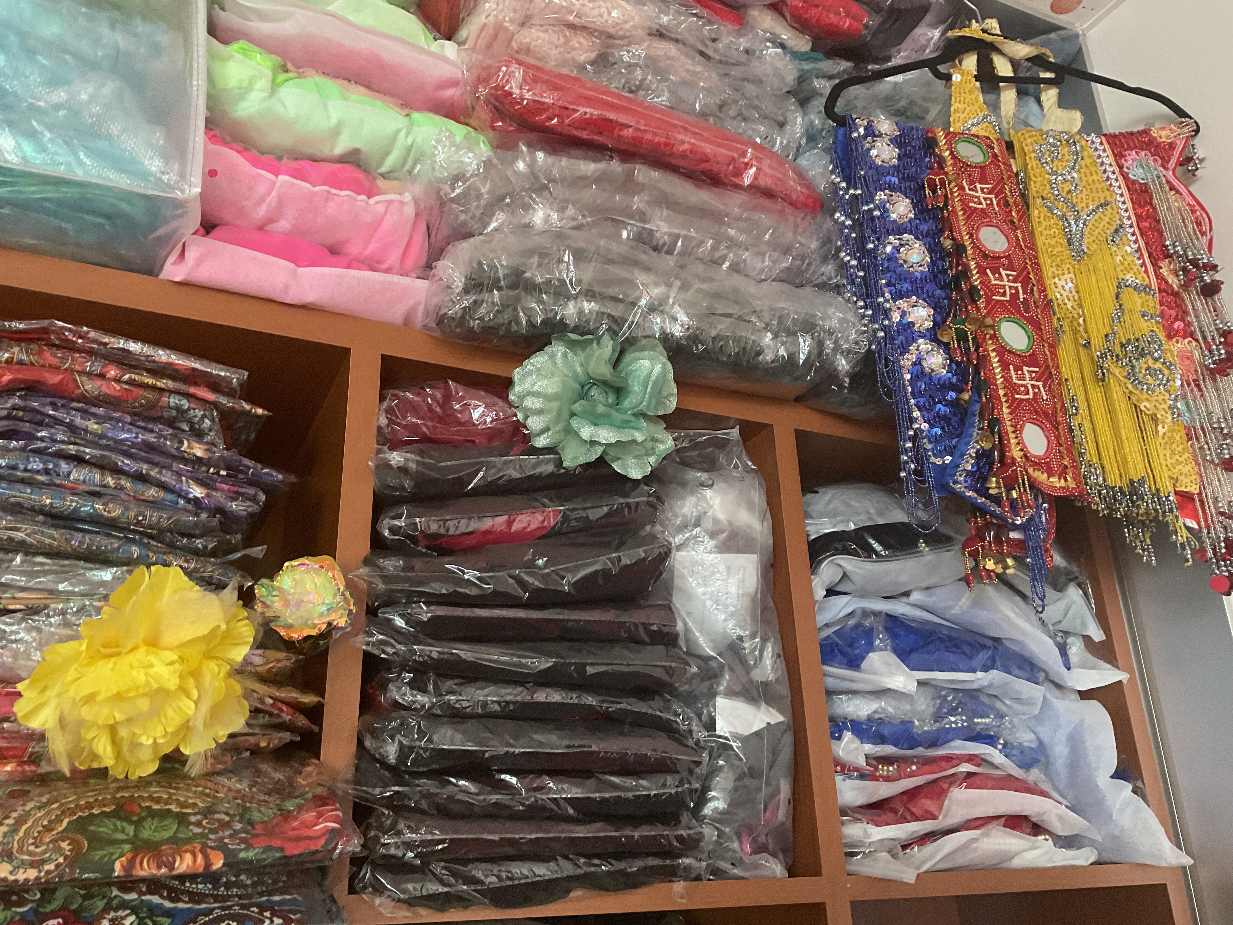 スタジオ併設ショップで便利にお買い物