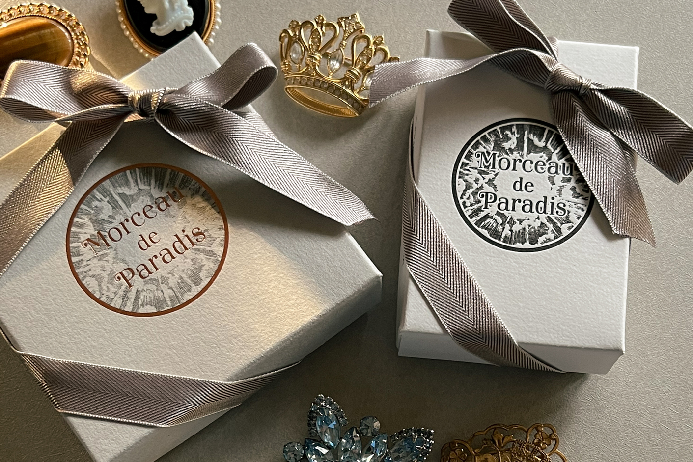 なぜフランス語で "Morceau de Paradis"なのか