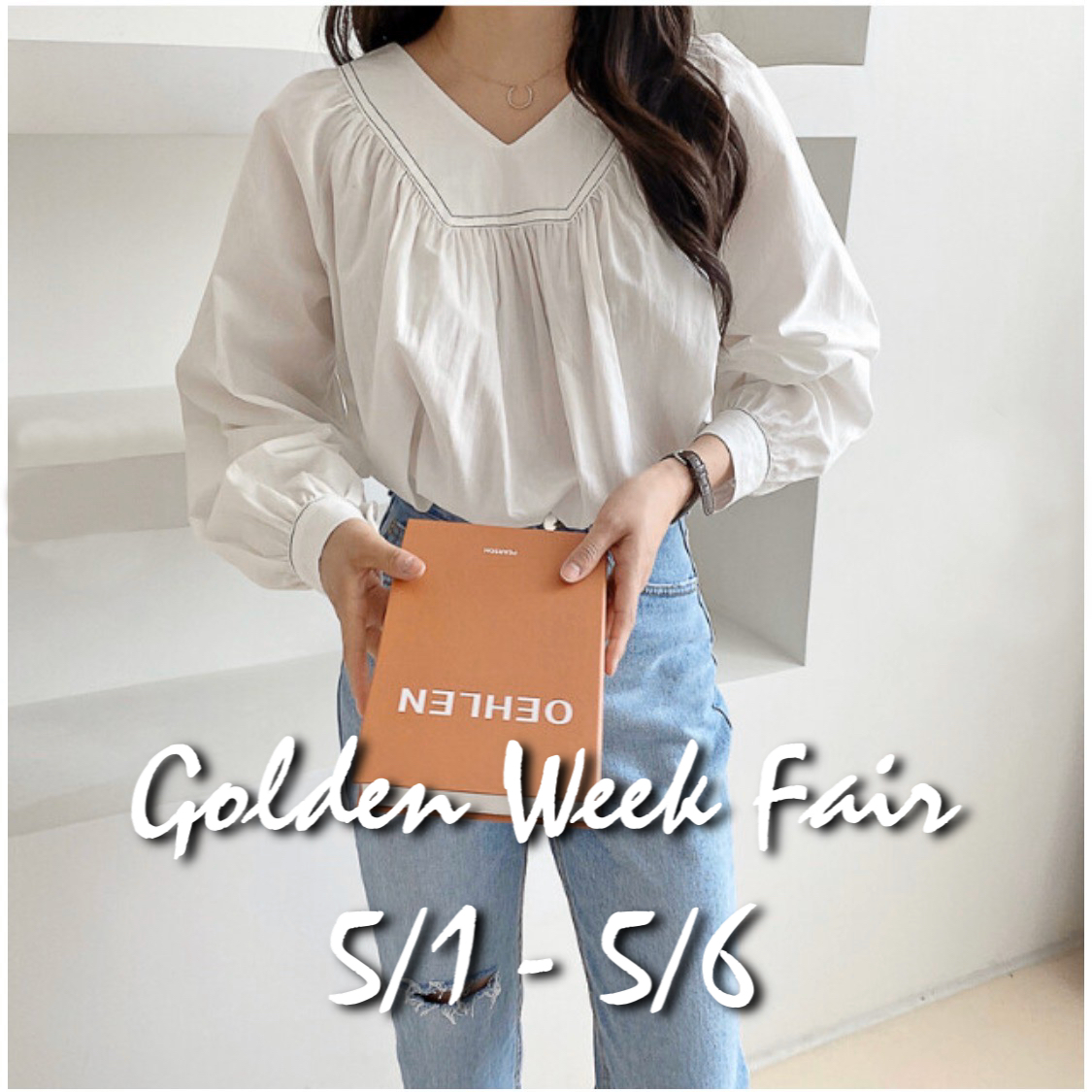 Golden Week Fair 開催⚑︎⚐︎