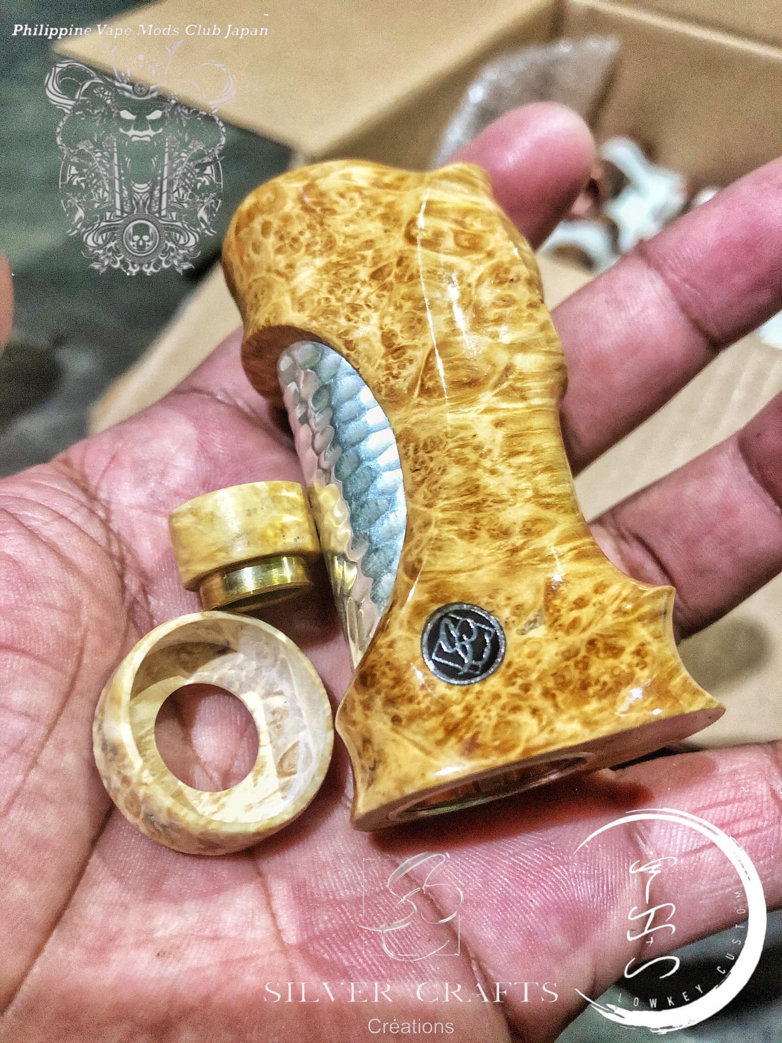 【お知らせ・完成！P.V.M.C Japan 初リミテッド作品】