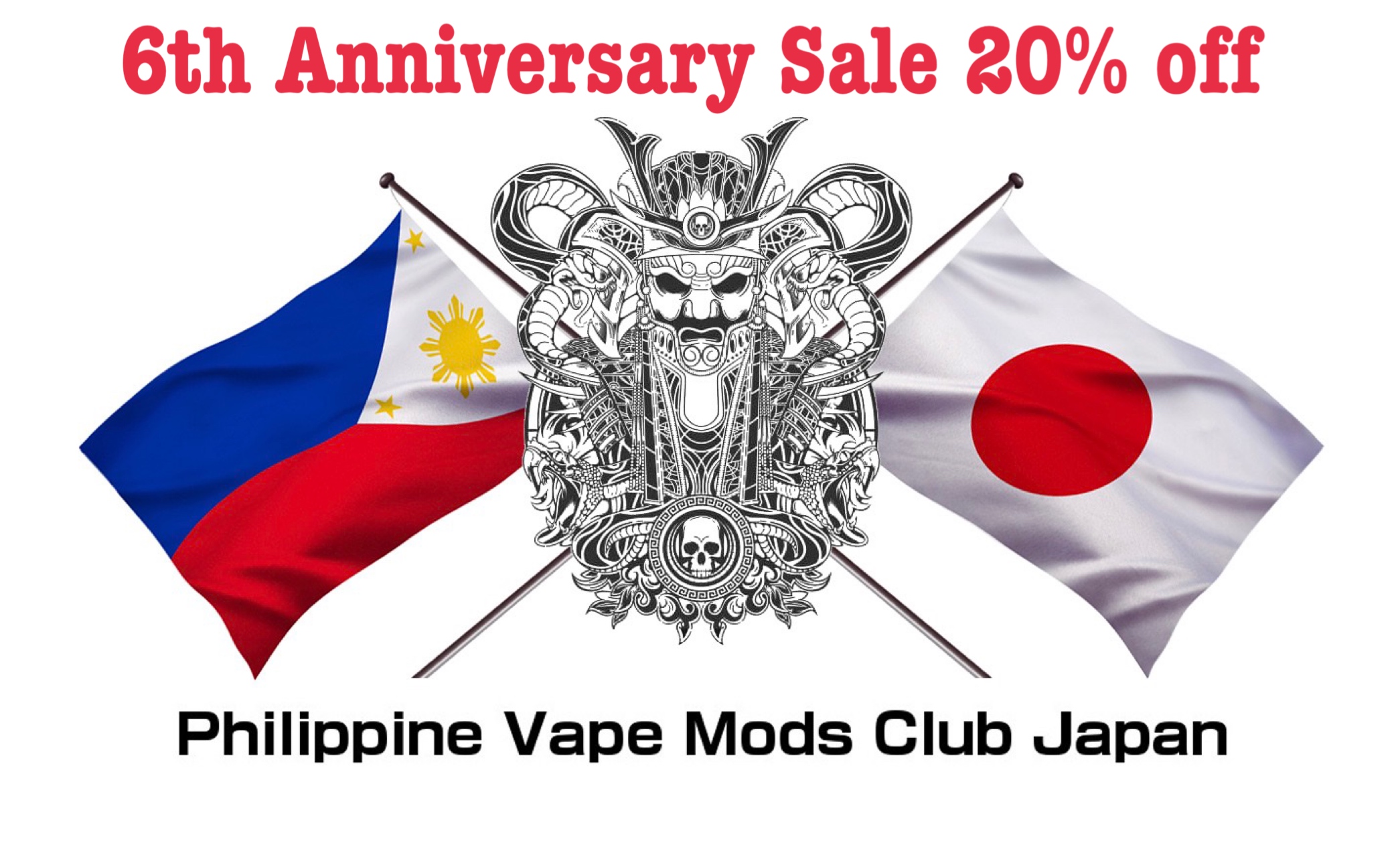 6th Anniversary Saleのお知らせ✨