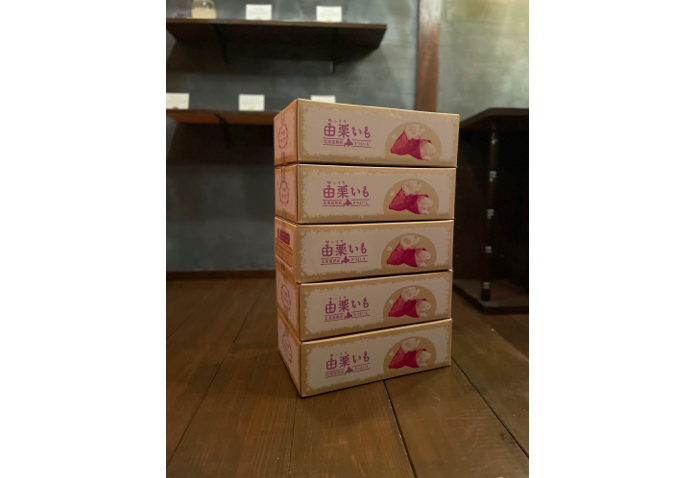 ゆっくりいも。