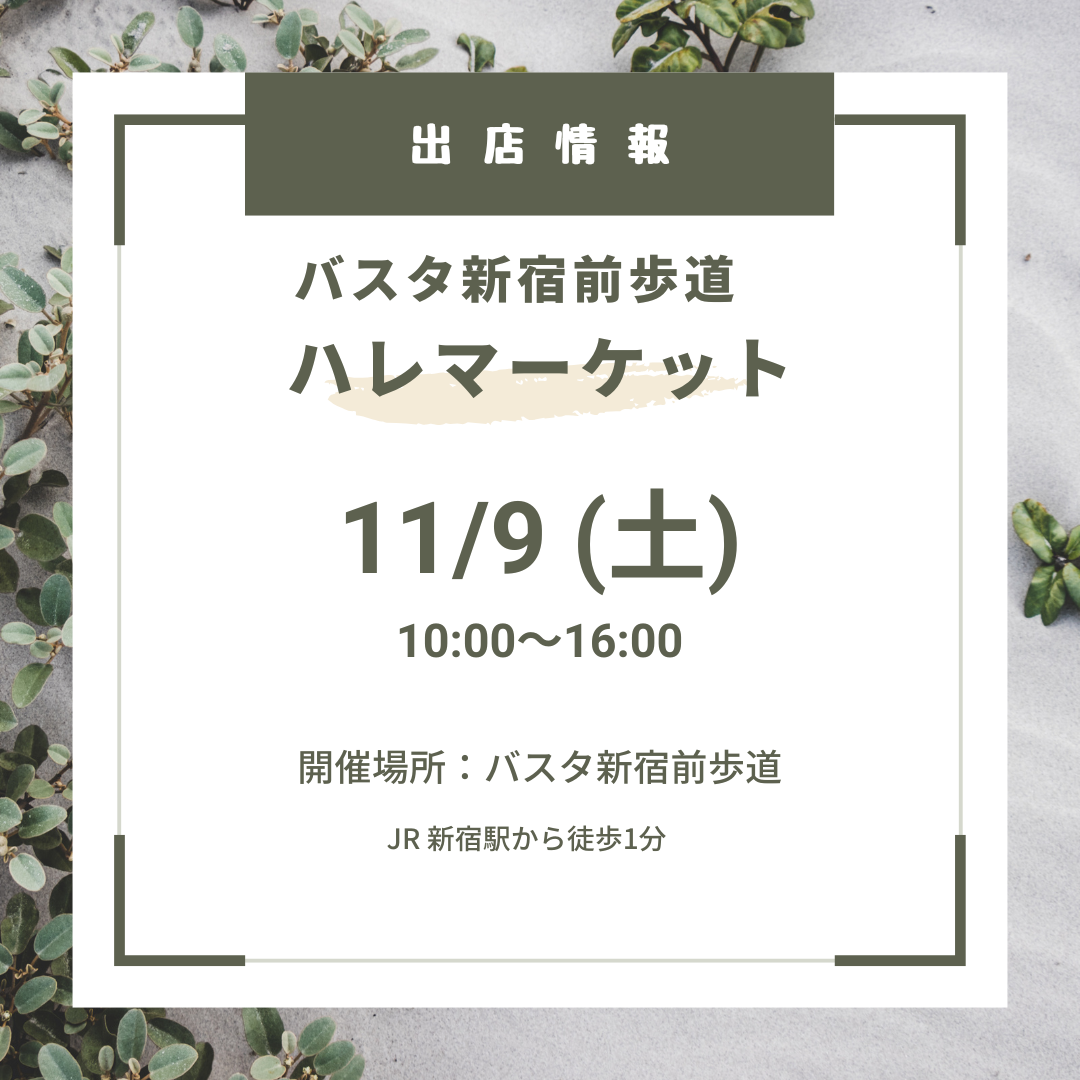 出店情報（2024.11.9）