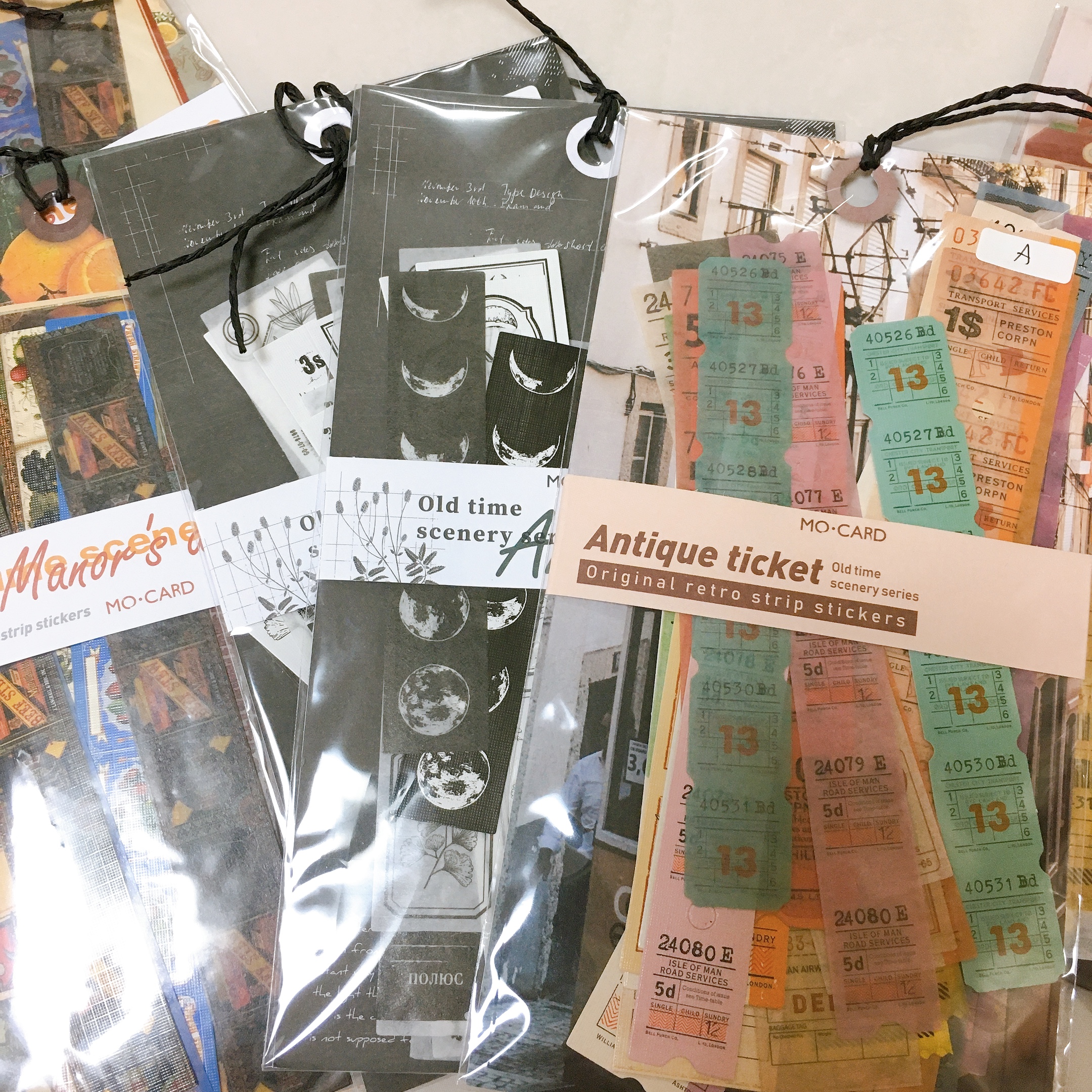 売り切れていたロングステッカー入荷しました(^^)