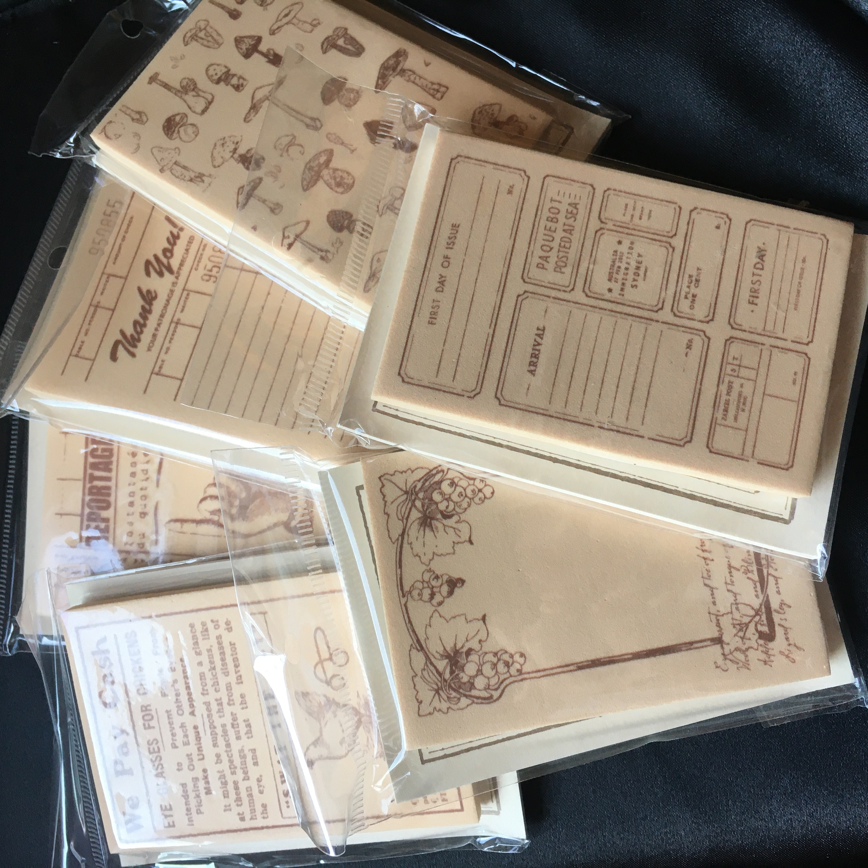 ソフトスタンプ新商品追加しました！