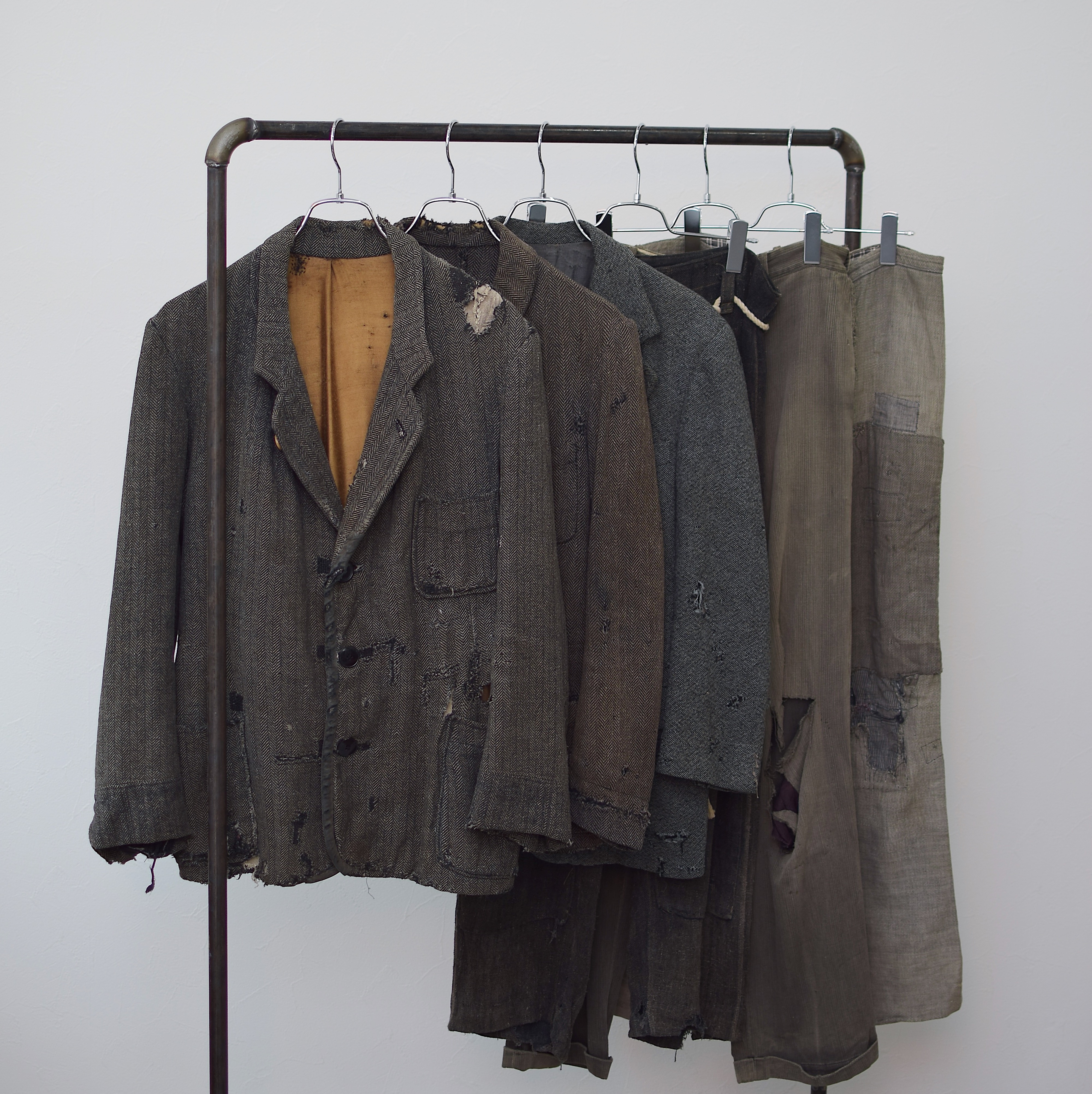 Vintage Grunge Jacket Series