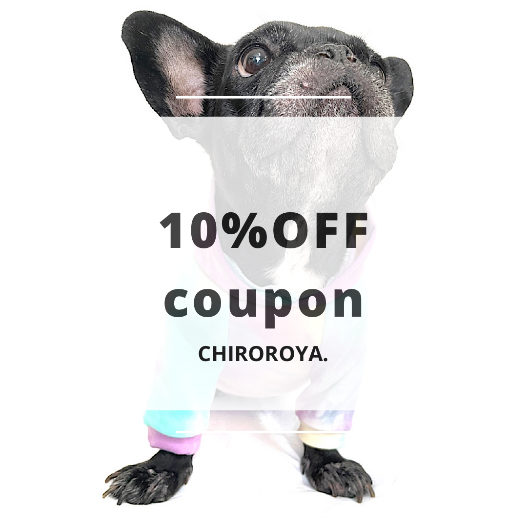 10%OFF coupon！！