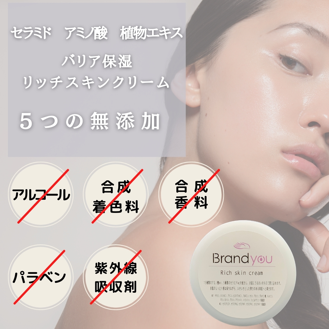 2ステップ完了のしめくくり。肌を包み、守り抜くブランユーのクリーム