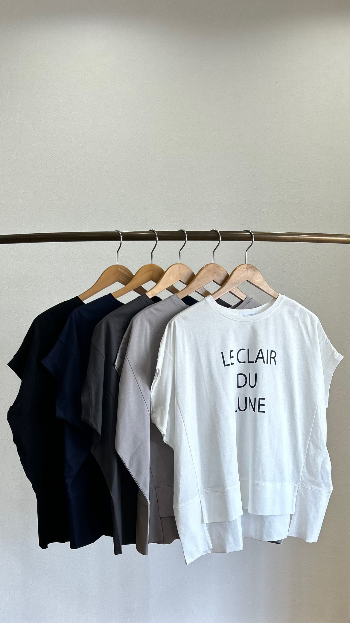PASSIONE 人気のTシャツ入荷🌼