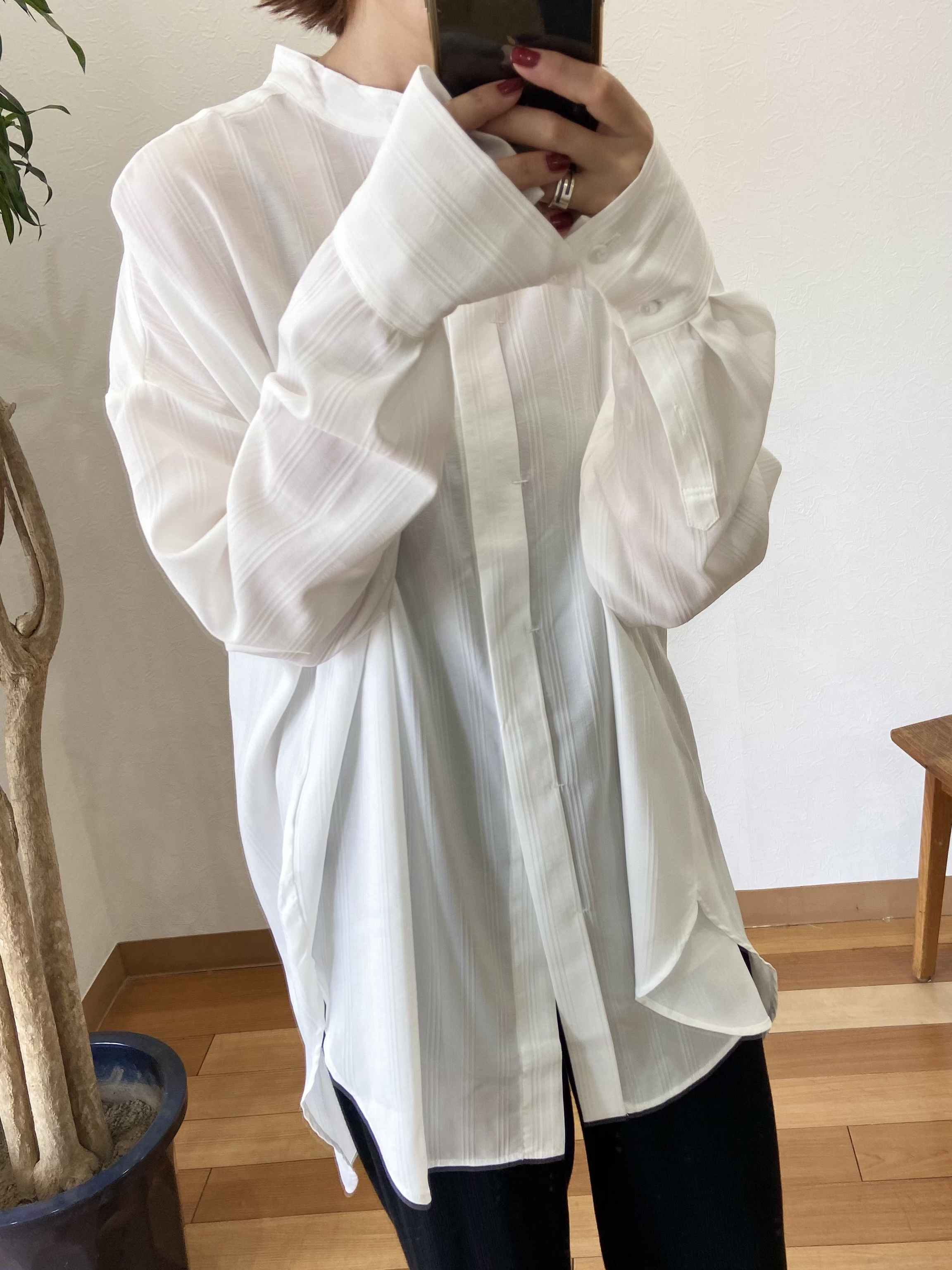 AgAwd・ルーズブラウス