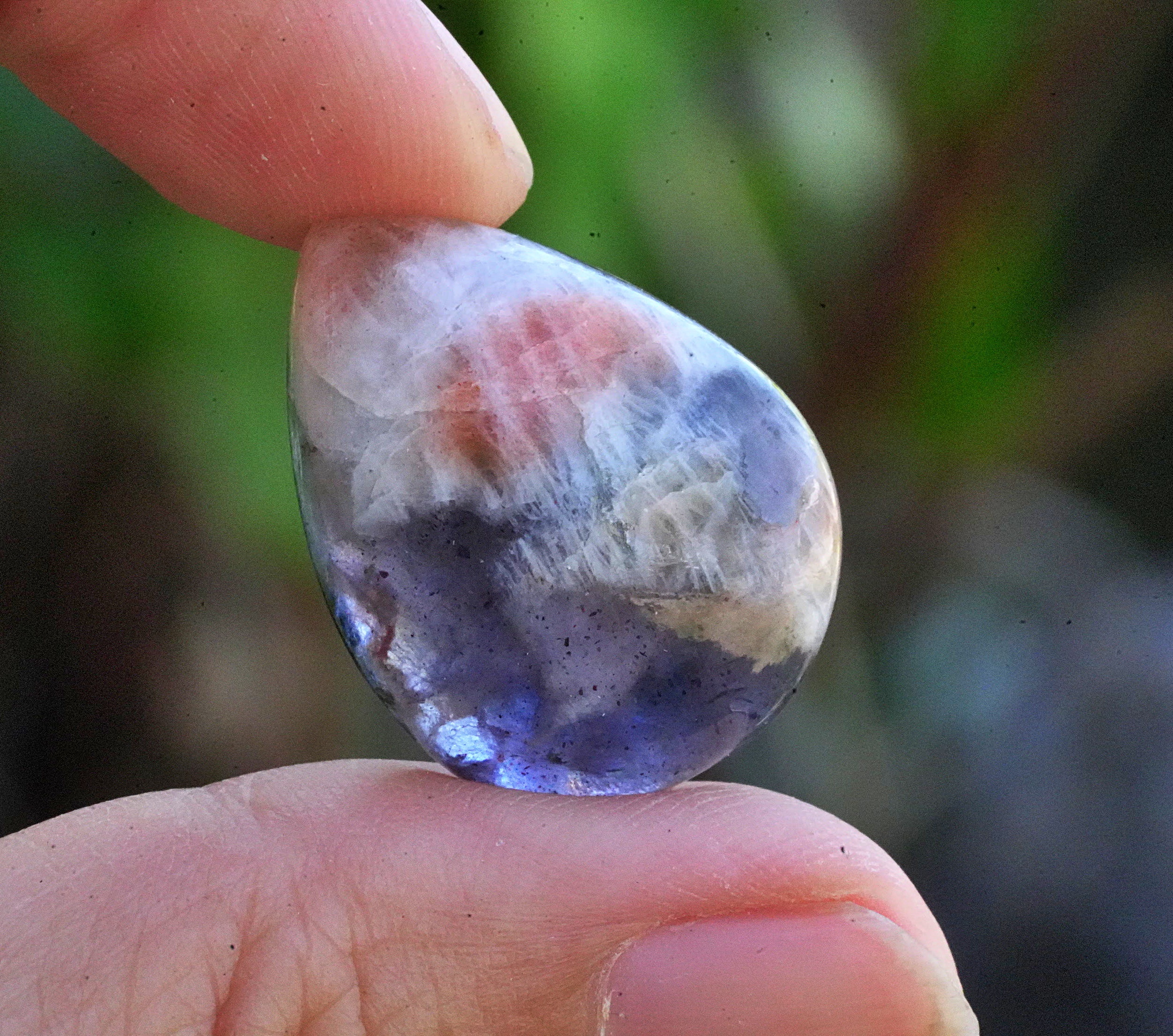 4月20日（日）20時　新着天然石4点