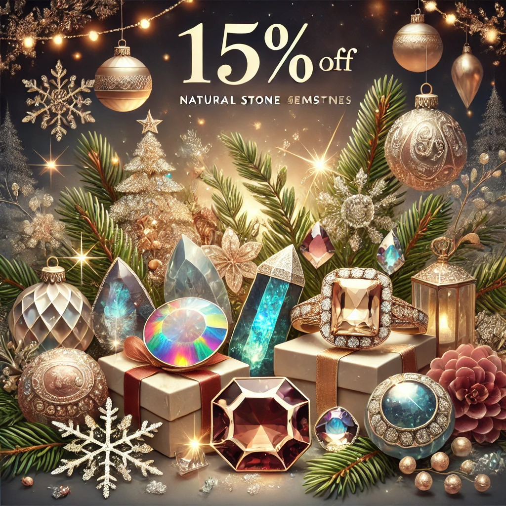 12月の誕生石。クリスマスショッピングクーポンのお知らせです！