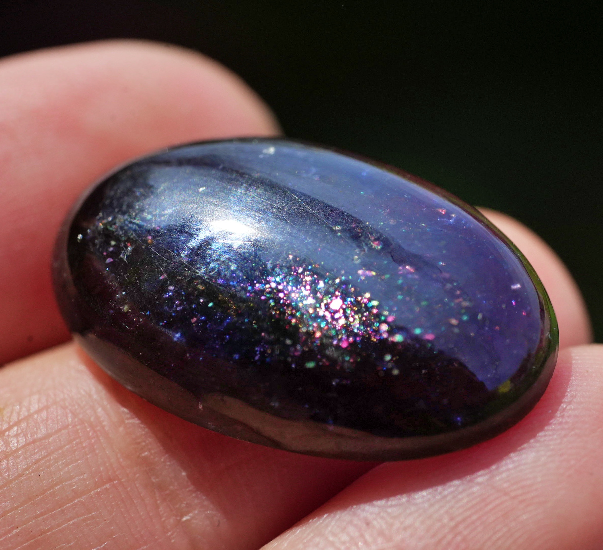 本日20時販売開始|新着天然石5点・店主お気に入りのアイオライトサンストーン再入荷