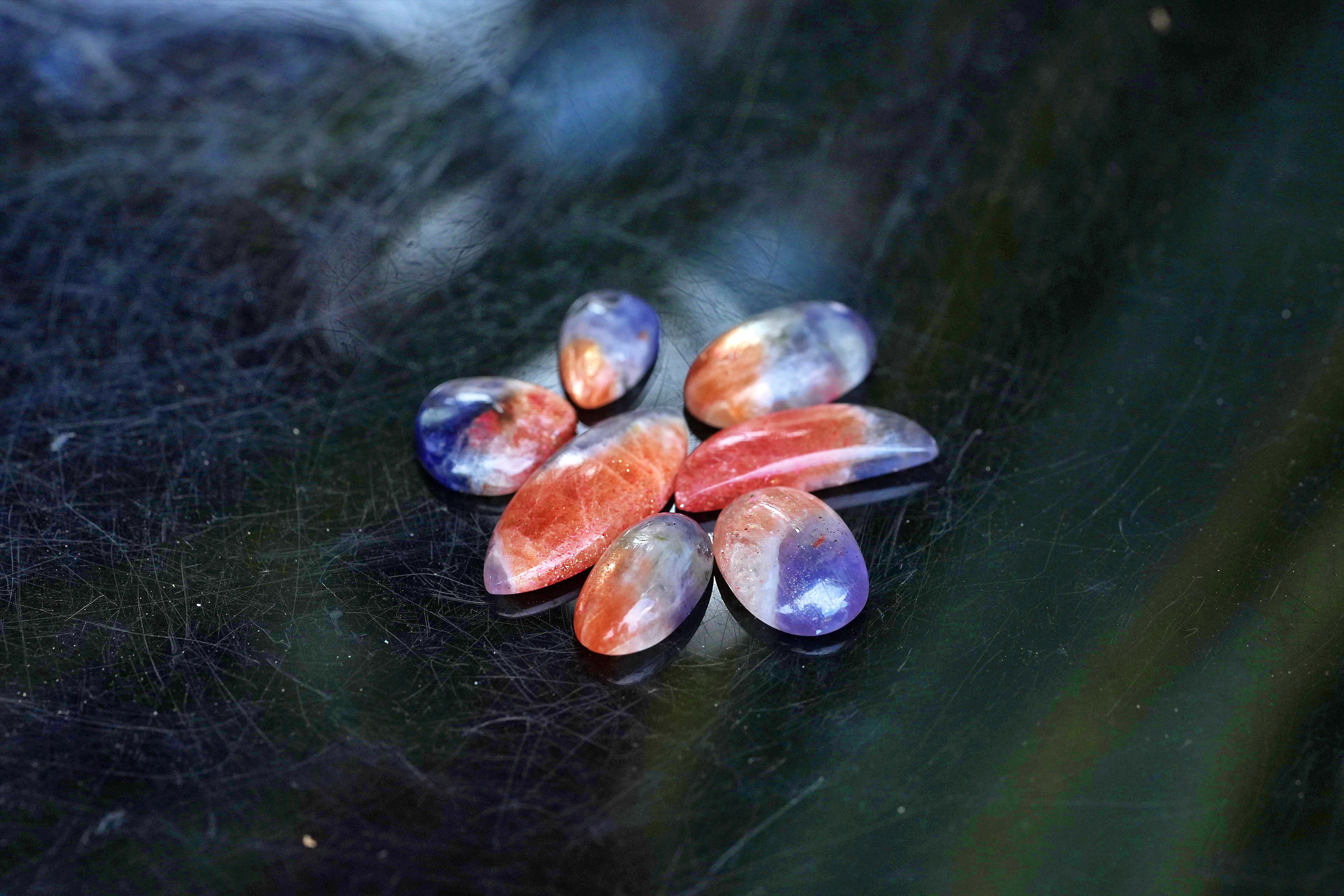 10月26日（日）20時　新着天然石10点