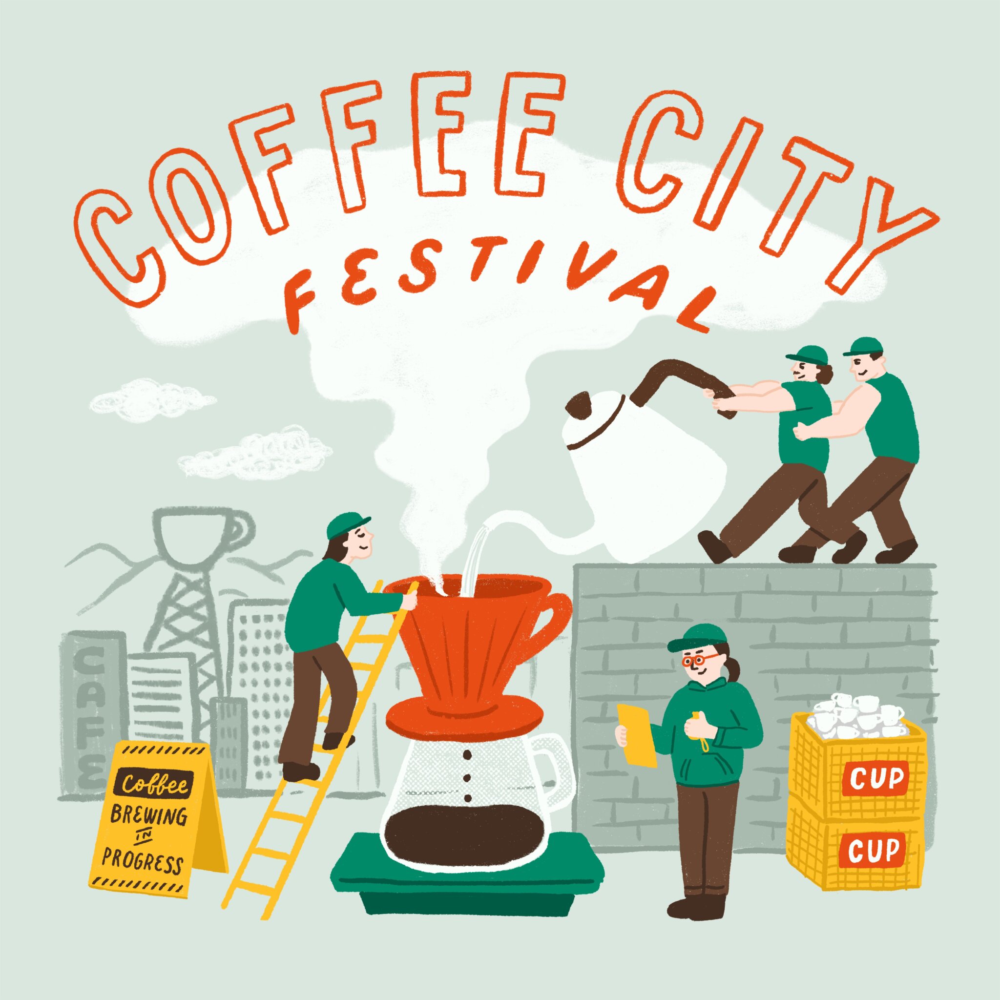 《イベント情報》COFFEE CITY FESTIVAL