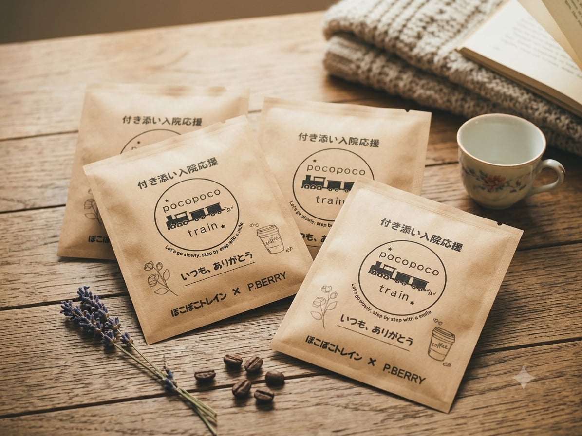 《お知らせ》オリジナルコーヒーのご依頼いただきました☕