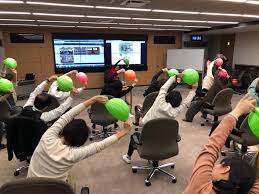 楽しく身体を動かして健康維持を