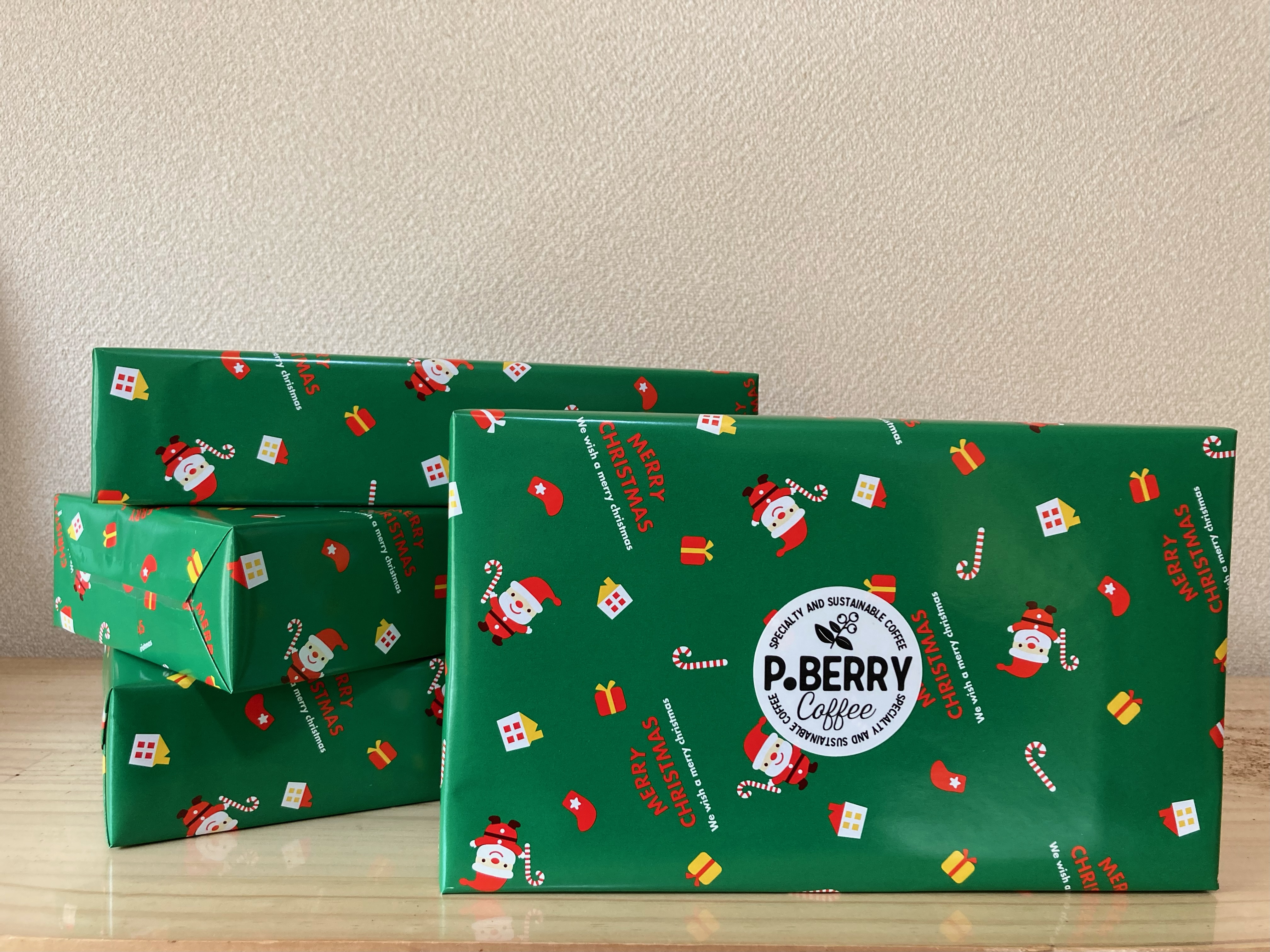 《お知らせ》クリスマスラッピング始まりました☕