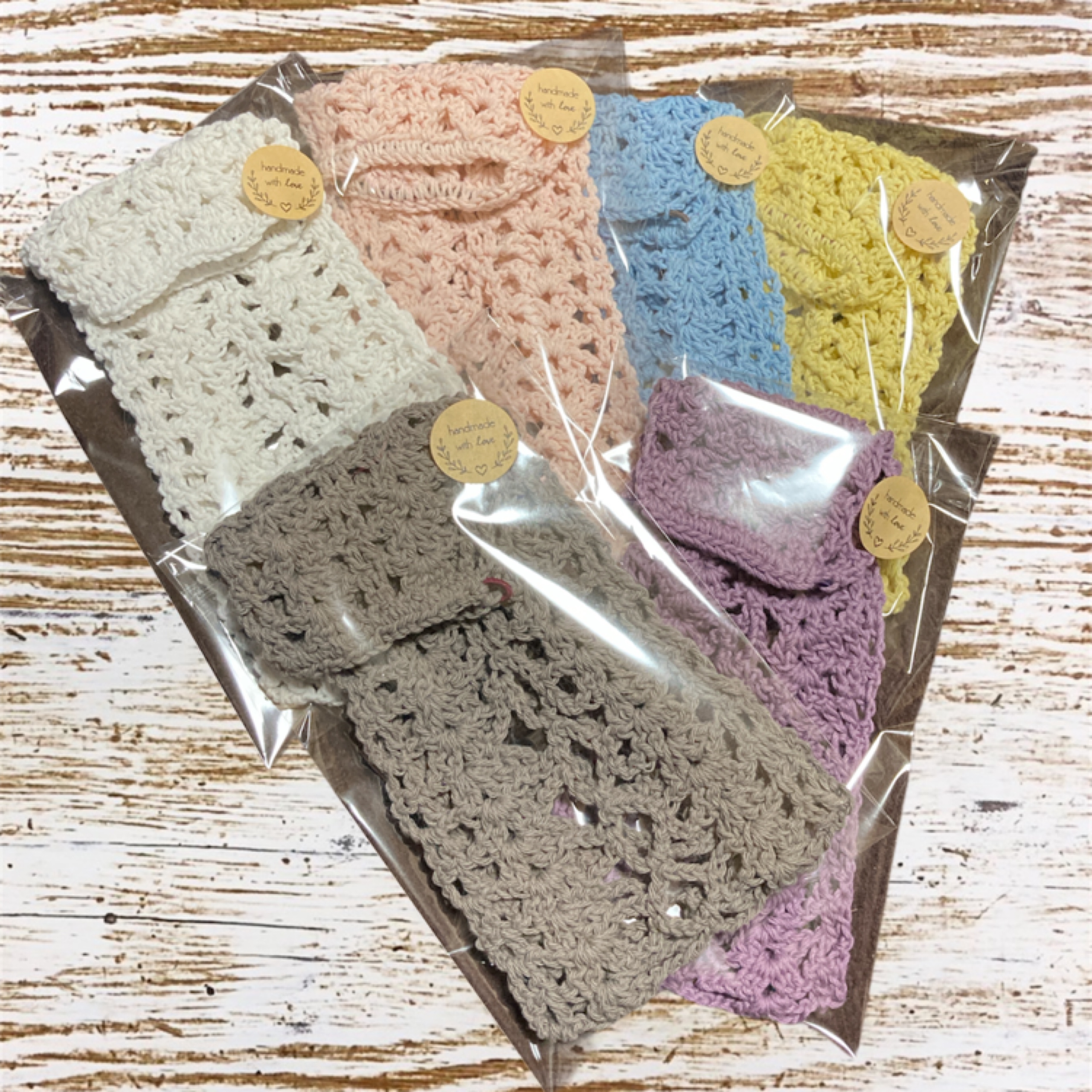 ナチュラルコットンが可愛い