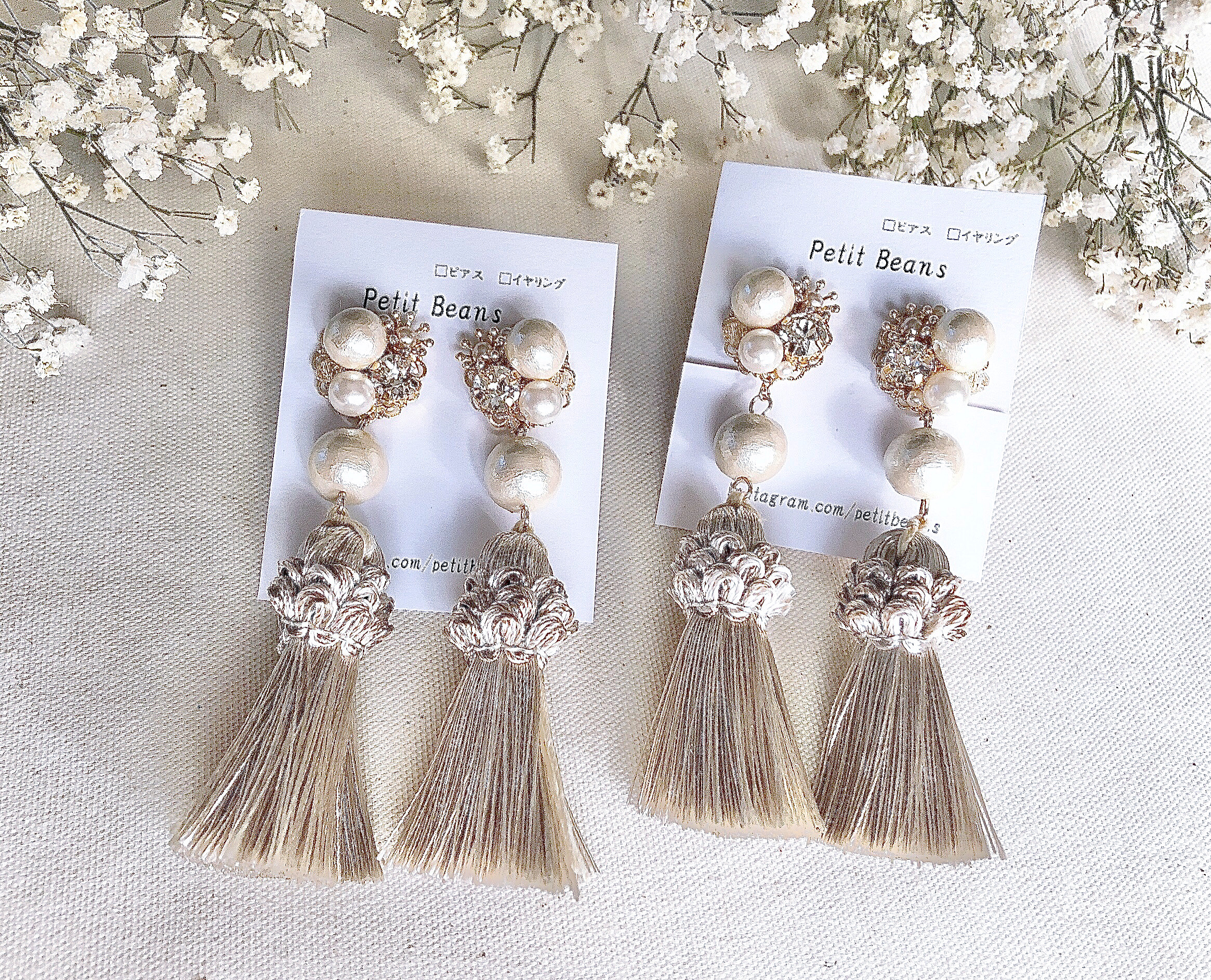 再入荷＊タッセルアクセサリー