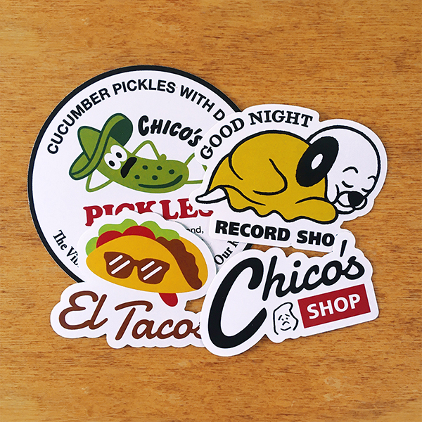 Chico's SHOPステッカーセットを発売しました！