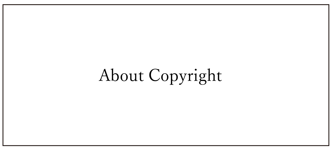 About Copyright