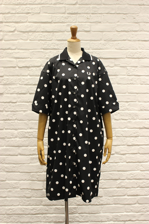 FRED PERRY/DOT REVERE SHIRT DRESS