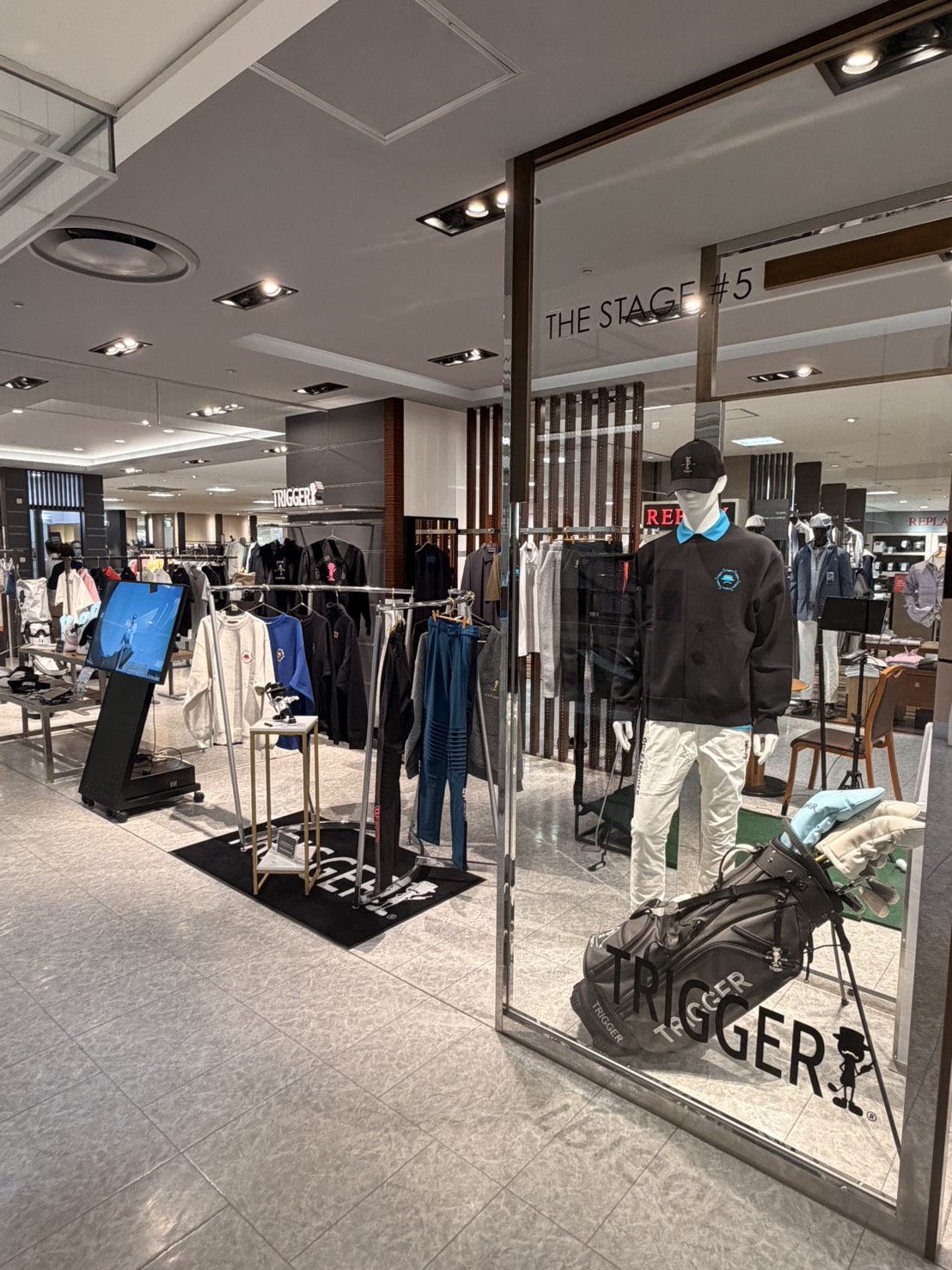 【TRIGGER POPUP @ 伊勢丹浦和店 開催御礼】