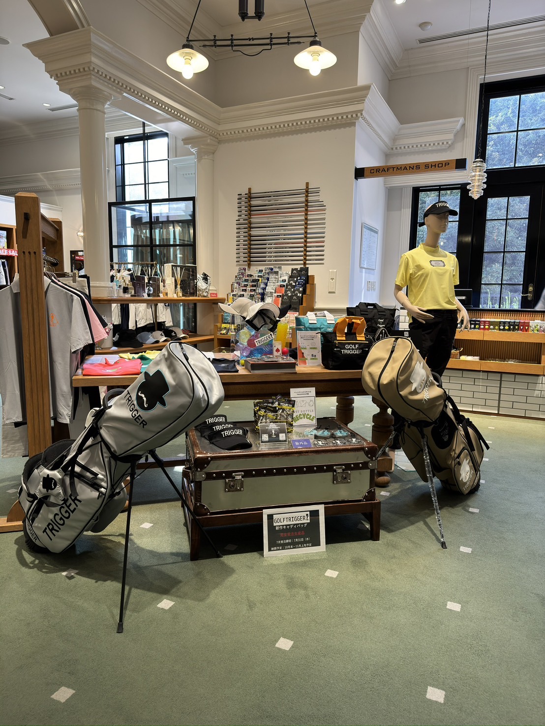 期間限定POPUP STOREが太平洋クラブ成田コースで開催！