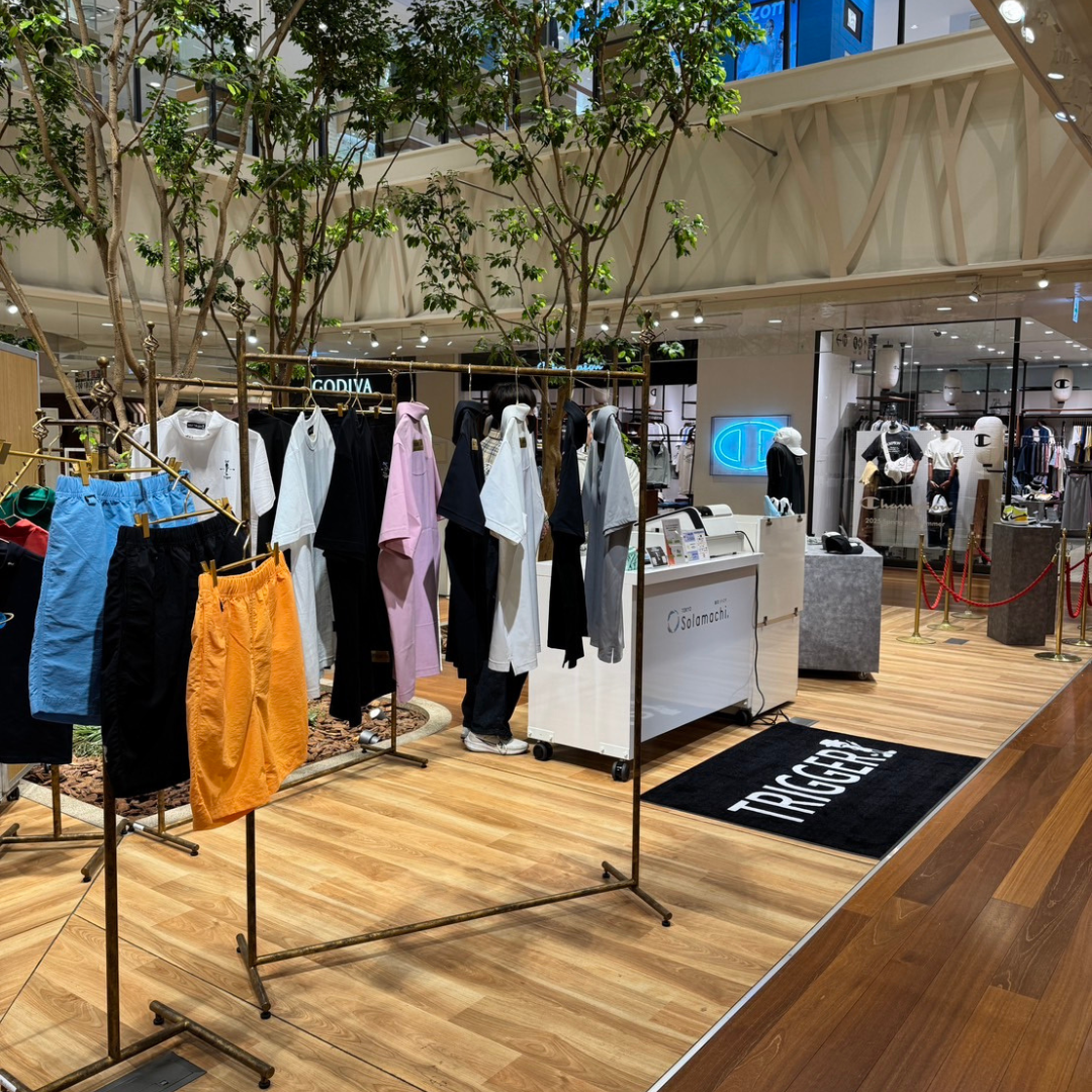 期間限定POPUP STOREを東京スカイツリータウン・ソラマチ店で開催！