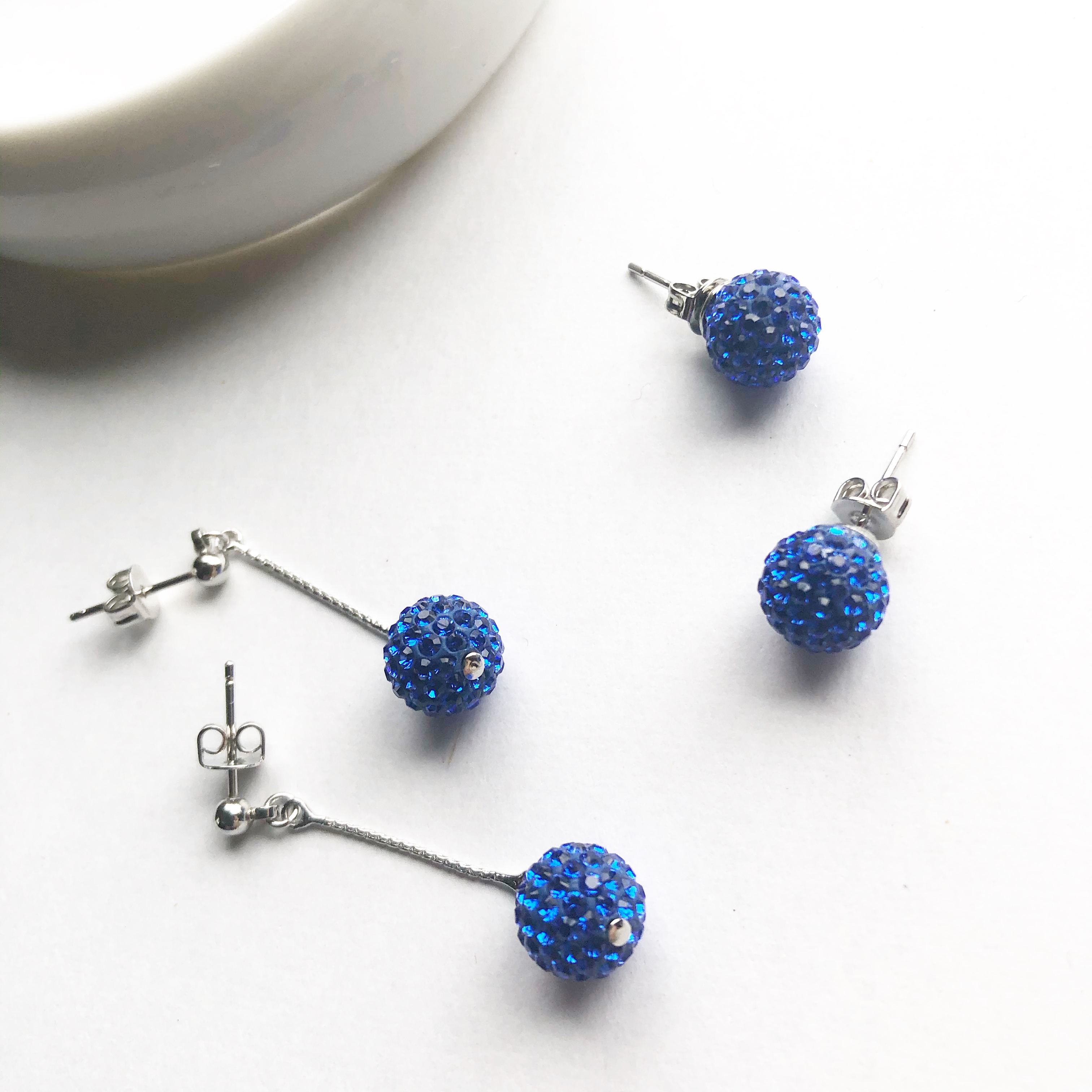 スワロボールピアス/イヤリング*