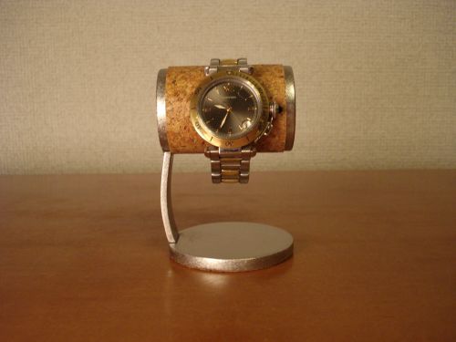 父の日に！　ちび腕時計デスクスタンド　ak-design　　受注製作　No.110714
