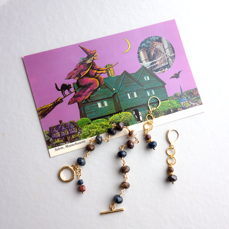 静かな力を秘めた石 ― ピーターサイト ― 深く静かな色彩 “秋の黒”