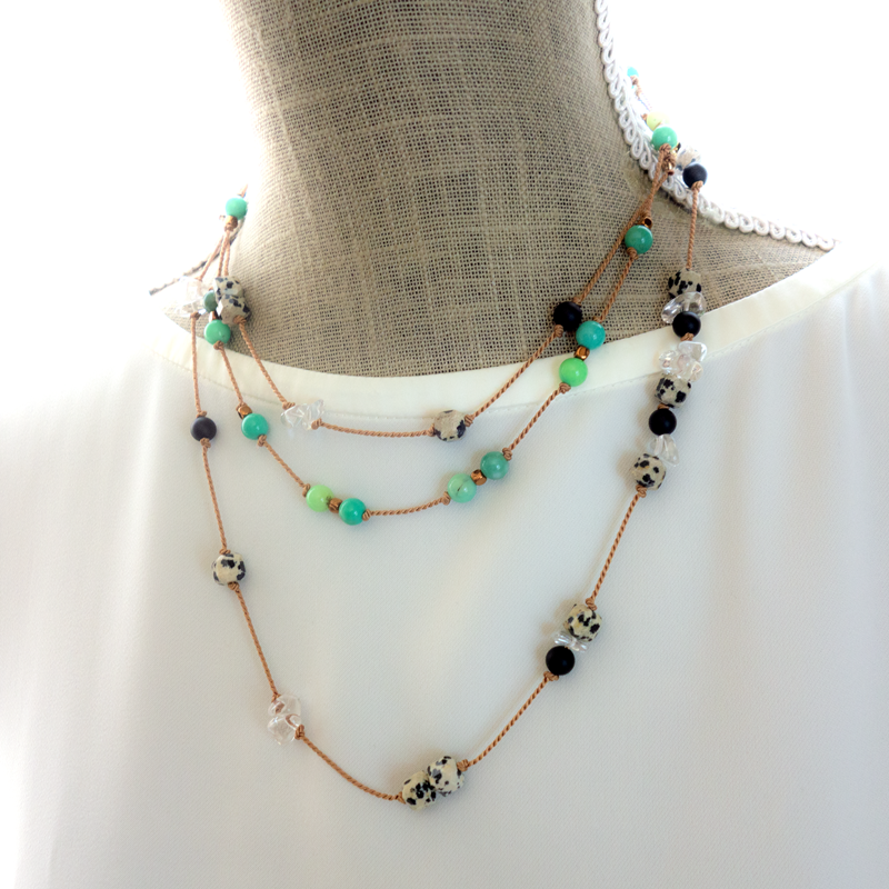 ネックレスは長さで印象が変わる #1 ~Princess(プリンセス)/ 約40cm~45cm