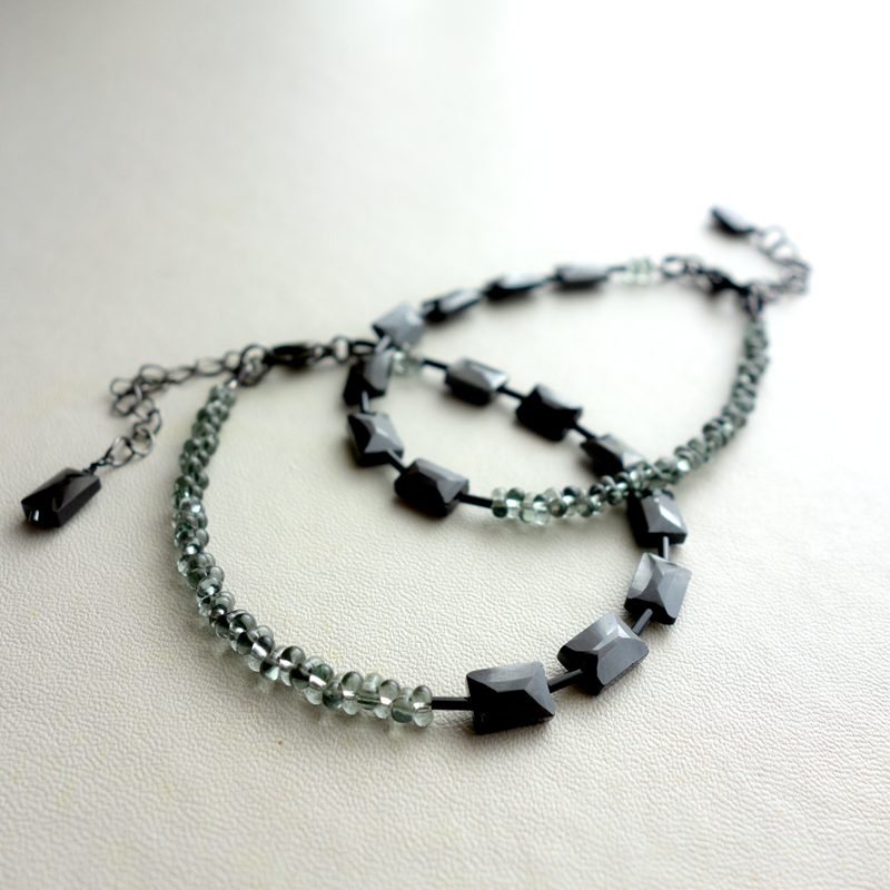 ── 新しい黒の物語 ──「意志を貫く石」ブラックスピネルの輝き