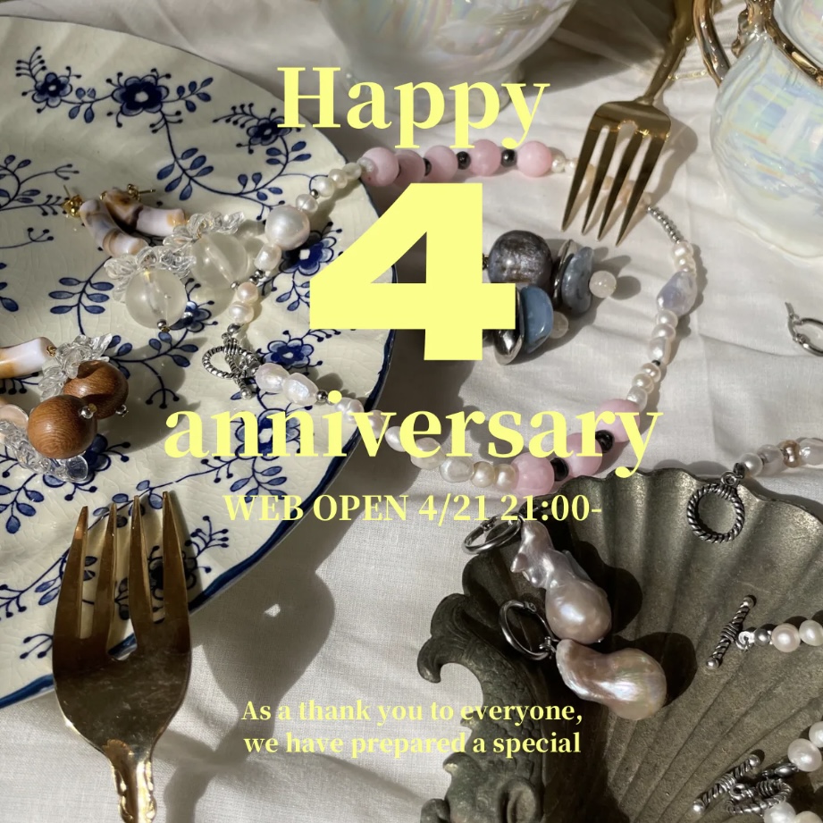 Happy 4 anniversary