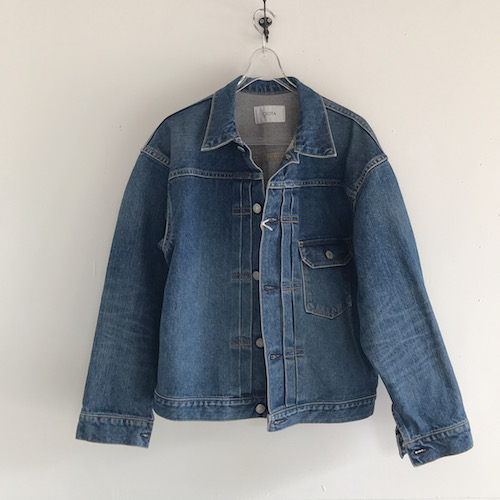 定休日のお知らせ＆CIOTA・DENIM JACKET