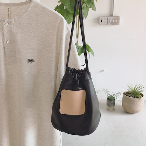 SCYE の新作入荷！SOFT LEATHER DRAWSTRING BAG