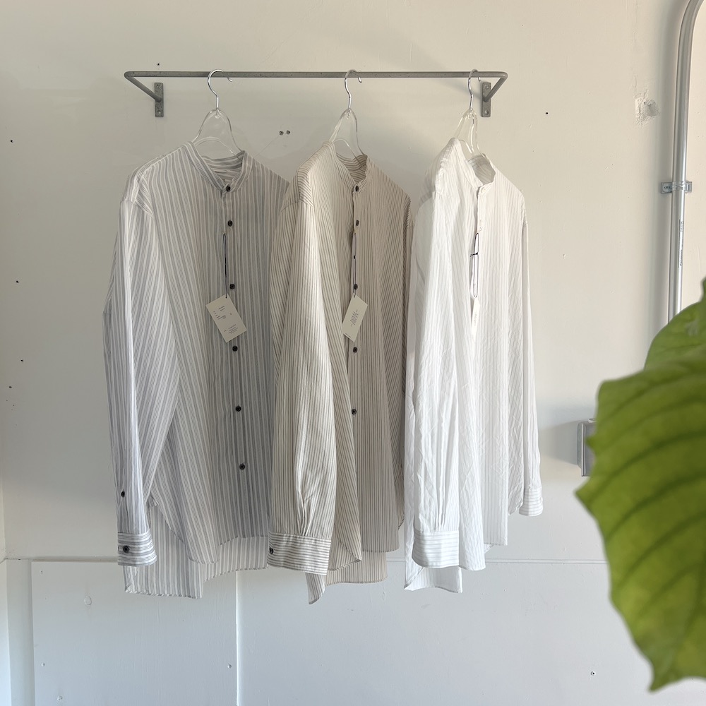 BATONER＆Nikki ESSENTIAL PIECES新作⭐︎