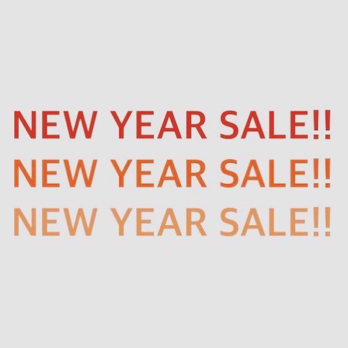 NEW YEAR SALE