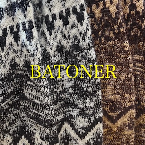 明日よりBATONER展示会です！