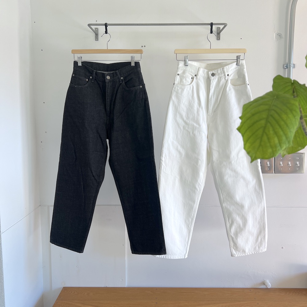 Nikki ESSENCIAL PIECES デニム＆トラウザー🧶