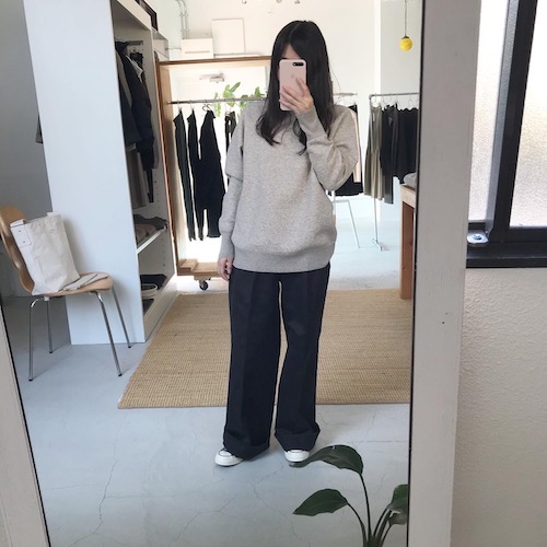 Phlannel・AURALEE・LENO