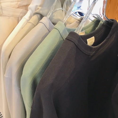 PHLANNEL SOLの定番スウェット