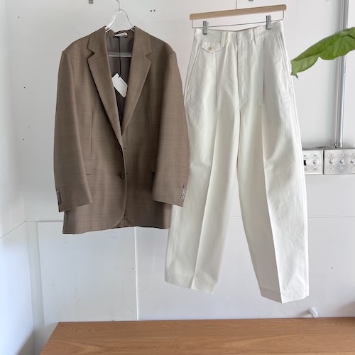 25SS入荷アイテム！AURALEE＆Graphpaper