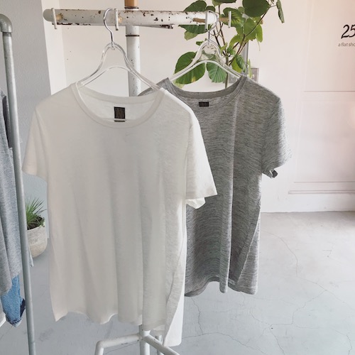 BATONER リネンTシャツシリーズも入荷